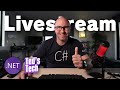 LIVE talking about .NET and working on open source