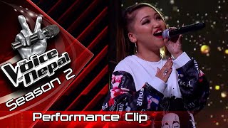 Yankee Yalmo 'Hawaijahaj' - LIVE -The Voice of Nepal Season 2 - 2019