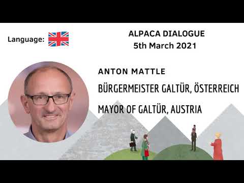 Video: Dialog På Baggrund Af Et Alpint Landskab