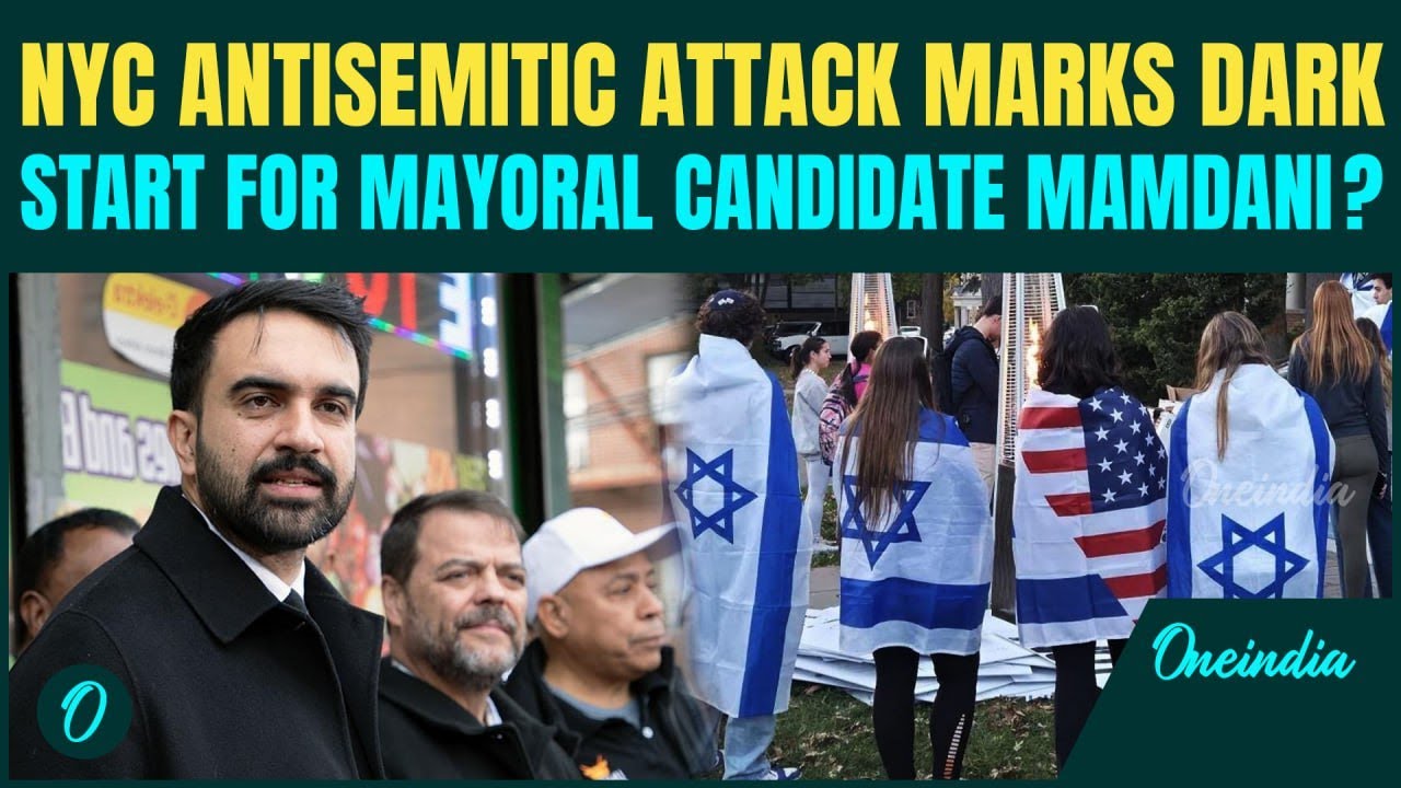 Zohran Mamdani’s Nightmare: Antisemitic Assault In NYC Sparks Jewish Backlash | Poll Numbers PLUNGE
