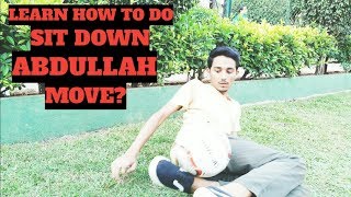 Celebrity Tutorial: SIT DOWN ABDULLAH MOVE ( Learn the Sit Down Trick in 3 STEPS) [Freestyle] Profile