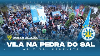 Vila Isabel Na Pedra Do Sal - Apresentação Dos Sambas Finalistas 2026