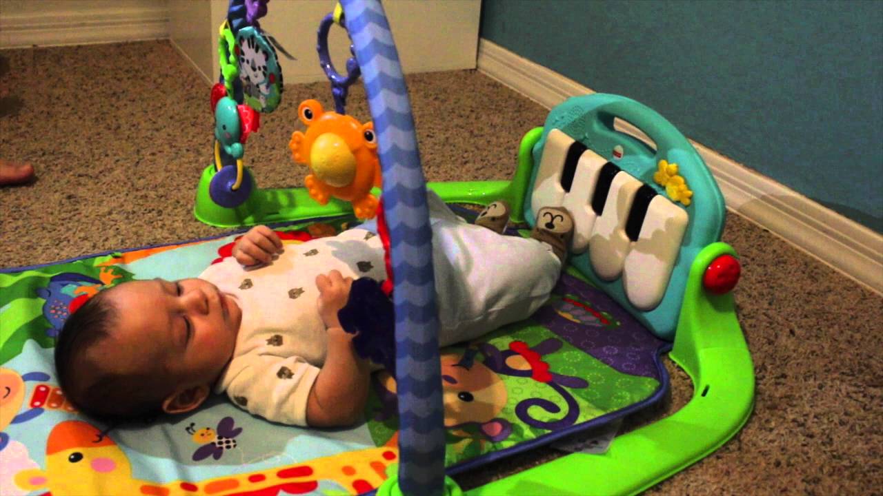 kick n play gym