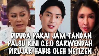 GEGER√√ GIO C.E.O KETAHUAN OAKAI JAM TANGAN PALSU BEGINI TANGGAPAN TESSA MARISKA DAN OM BULE