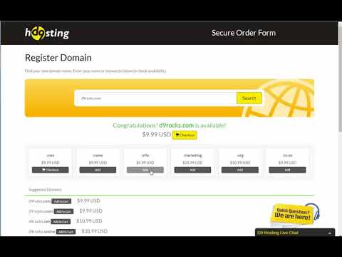 How To Register a Domain Name