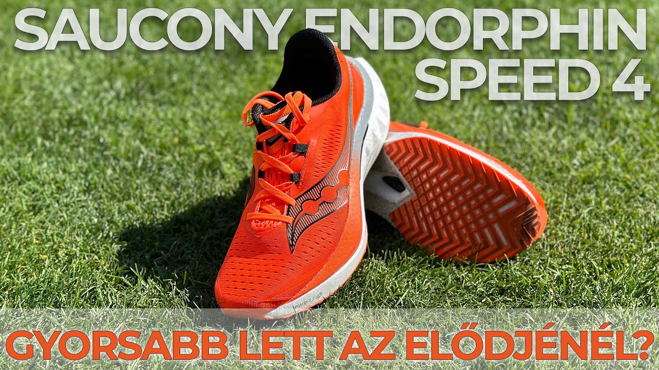 video Saucony Endorphin Speed 4 futócipő