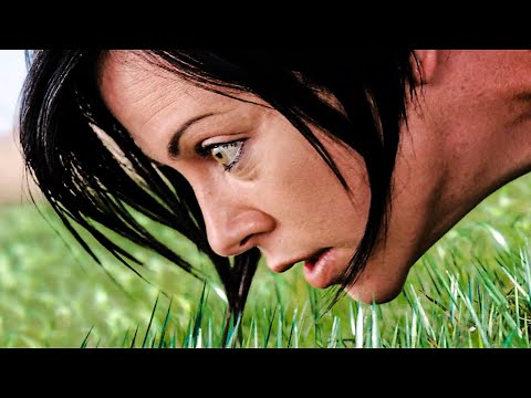 La escena de la hierba cortada | Æon Flux | Clip en Español