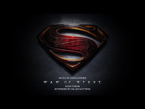 Hans Zimmer: Man of Steel Main Theme [Extended by Gilles Nuytens]