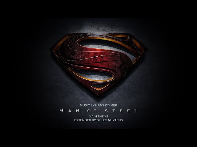 Hans Zimmer: Man of Steel Main Theme [Extended by Gilles Nuytens] class=