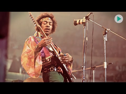 THE SWINGING 60'S – JIMI HENDRIX