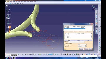 catiaPRET CATIA V5 Design a Racket using Wireframe and Surfafe Design