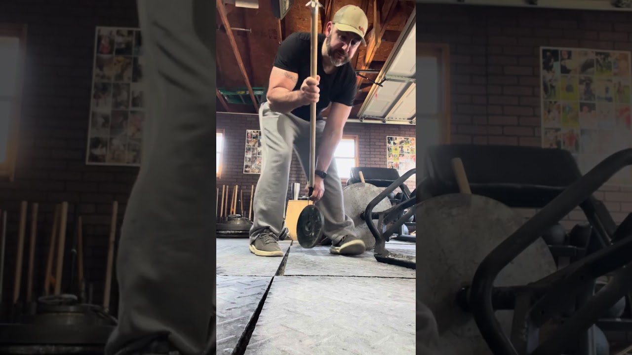 10lb Weaver Stick full front lever 