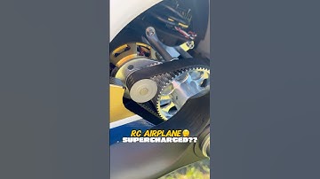 This RC Airplane has CRAZY Torque 😳