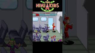 The Ninja Kids Capitulo 4 parte 2 #shorts #arcadex #retrogaming