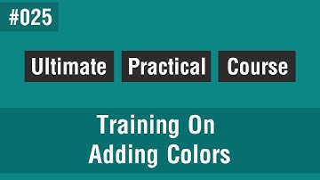[Arabic] Ultimate Front-End Course #025 - Training On Adding Colors