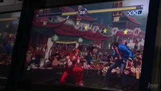 The King Of Fighters Xii Games Gameplay - Tgs 2008 Heated
