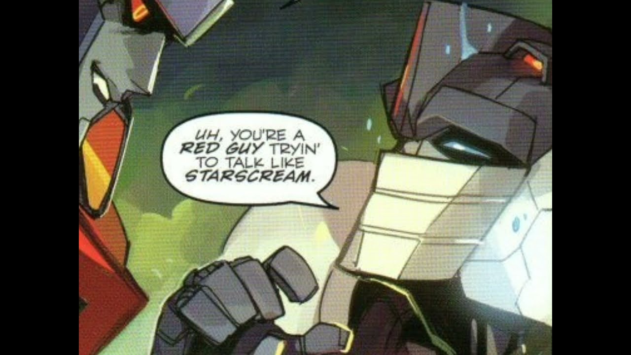 Wheeljack and Starscream go to a DIY show YouTube
