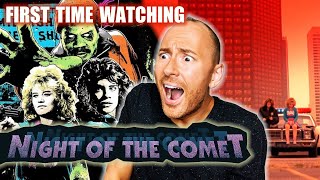 Save the Cheerleader… NIGHT OF THE COMET (1984) Movie Reaction / First Time Watching