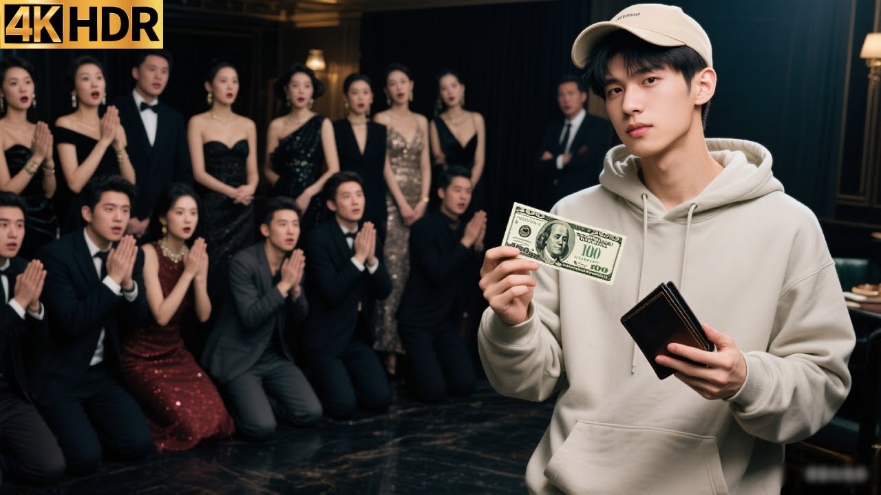 Saat harga dunia anjlok, hartaku tetap—selembar $100 saja bikin semua konglomerat sujud ketakutan!