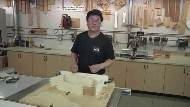 Make an Accurate Box Joint Jig, Simple and Fast