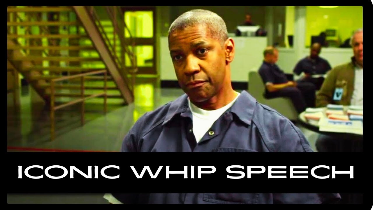 I am free now | Whip's speech | Flight (2012)