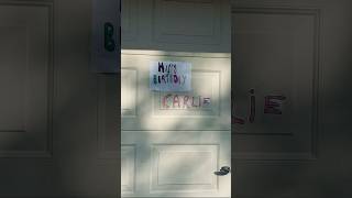 Happy 15th birthday Carlie!! 🎉🎈I decorated my house for her birthday😁#carlaylee @Carlaylee