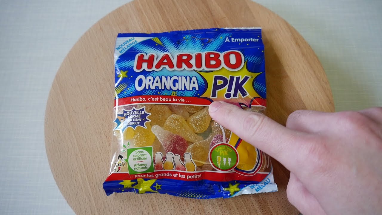 Haribo Orangina P!K aus Frankreich 🇫🇷 So lecker wie die Limonade ?