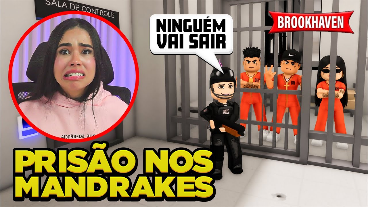 ENCONTREI A REUNIÃO DE MANDRAKES EM BROOKHAVEN 
