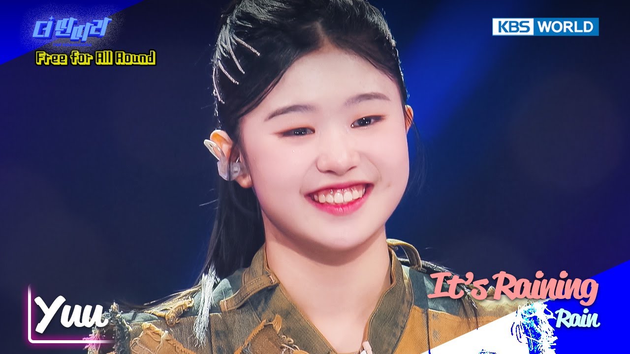 🔥Yuu - It's Raining (by Rain) [The Entertainer : EP.8-7] | KBS WORLD TV ...