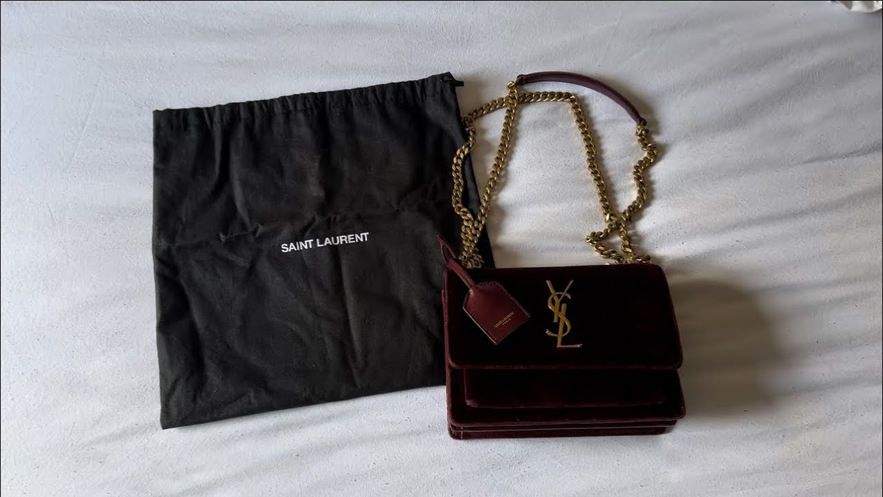 Bag Review: Comparing the YSL Sunset Chain Wallet and YSL Small