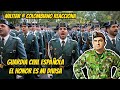 Militar  colombiano reacciona  a la guardia civil de espaa