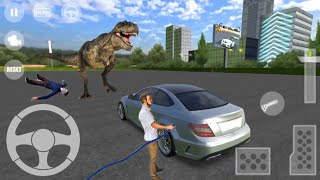 3D Car Driving Simulator C63 - Realistic Graphic Car Game Gameplay screenshot 4