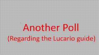 ANOTHER POLL (And some cool Toon Link clips)