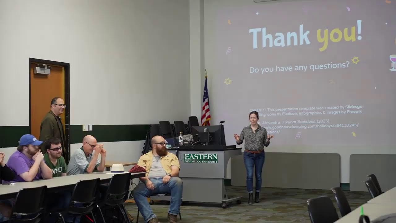 Judaism - A Purim Celebration!