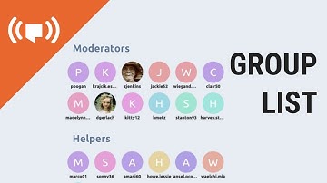 Flarum live coding - Group list extension