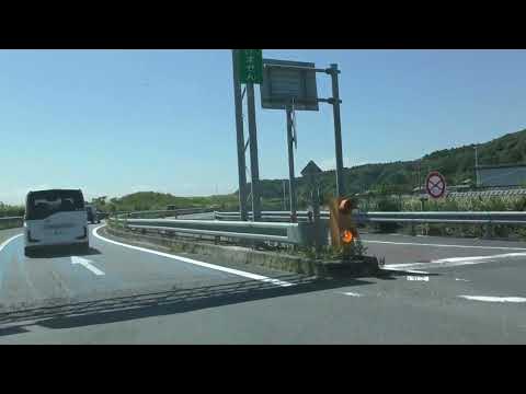 【高速道路 インターチェンジ】 銚子連絡道路 横芝光町 YouTube