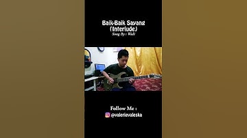Thumbnail of Wali - Baik-Baik Sayang #cover #guitarcover #waliband #baikbaiksayang #coverlagu #coversong