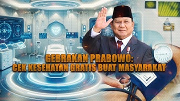 Gebrakan Prabowo: Cek Kesehatan Gratis Buat Masyarakat | AKIP tvOne