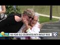 105-year-old woman celebrates birthday with Harley ride