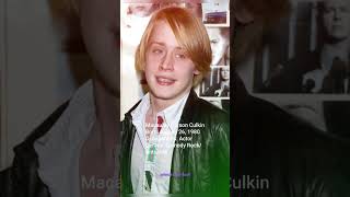 Macaulay Culkin (American Actor) (Tarzan Boy/Baltimora/1985)