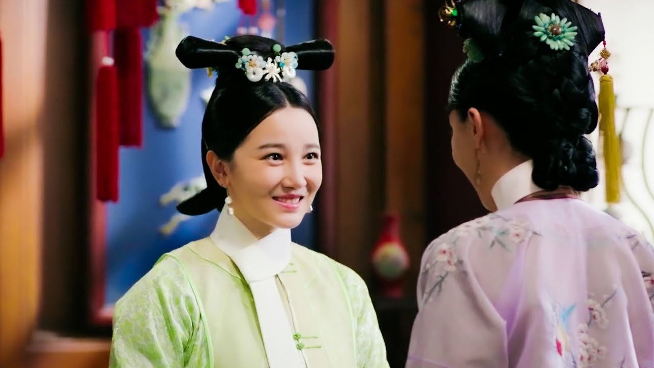 如懿被皇帝冷落，惢心機智出手，一招扭轉乾坤，讓如懿重回皇帝心尖！#周迅 #霍建華 #古裝 #如懿传