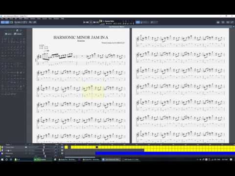 harmonic-minor---guitar-pro