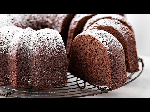 Chocolate Root Beer Pound Cake
