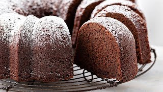Chocolate Root Beer Pound Cake