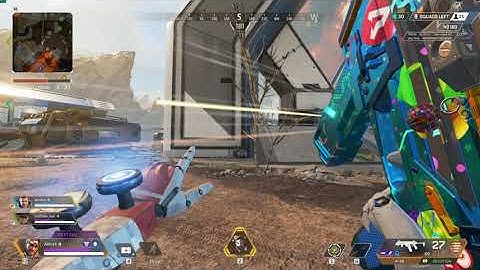 Mirage easy 1v3 | Apex Legends