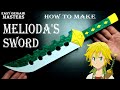 How to make Lostvayne Meliodas from paper. The Seven Deadly Sins