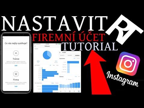 Jak nastavit firemní profil na Instagramu