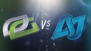 OPT vs CLG - NA LCS Week 4 Day 1 Match Highlights (Spring 2018)