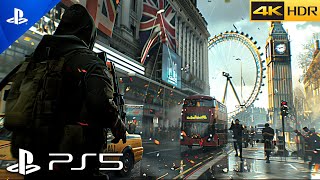 (Ps5) London Attack | Realistic Immersive Ultra Graphics Gameplay [4K 60Fps Hdr] Call Of Duty