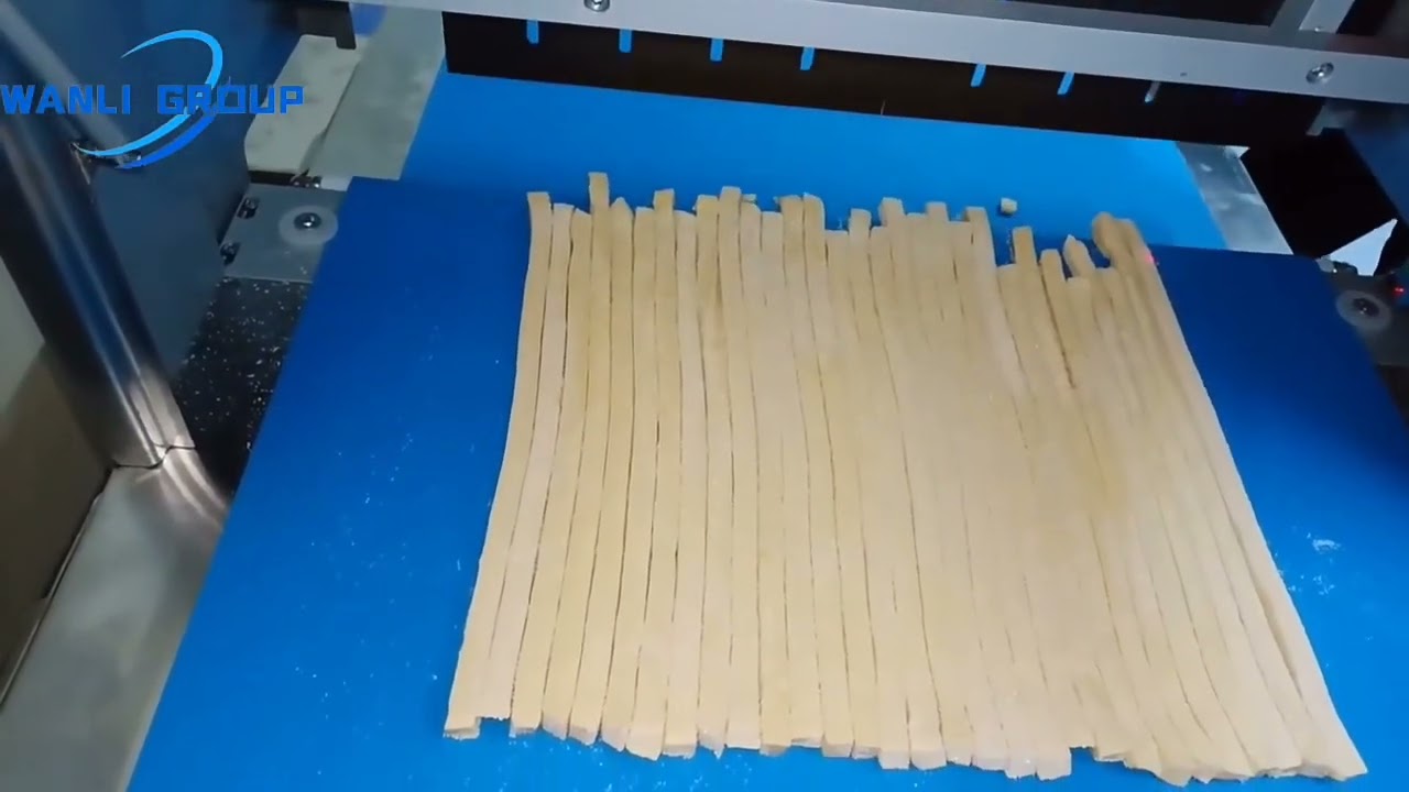 Ultrasonic Soft Candy Cutting Machine